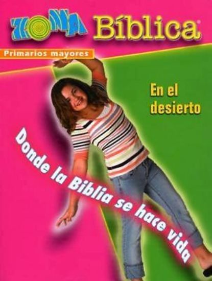 Picture of Zona Biblica En el Desierto Older Elementary Leader's Guide