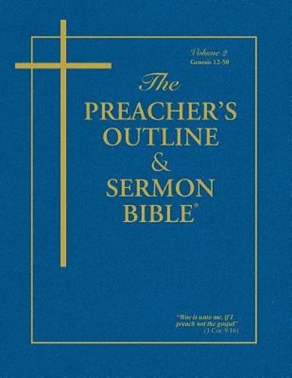 Picture of Preacher's Outline & Sermon Bible-KJV-Genesis 2