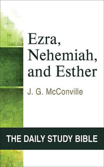 Picture of Daily Study Bible - Ezra, Nehemiah, and Esther