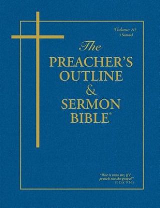 Picture of Preacher's Outline & Sermon Bible-KJV-1 Samuel