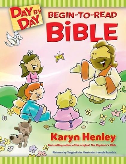 Picture of Day by Day Begin-To-Read Bible