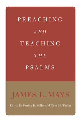 Picture of Preaching and Teaching the Psalms