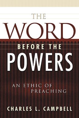 Picture of The Word Before the Powers