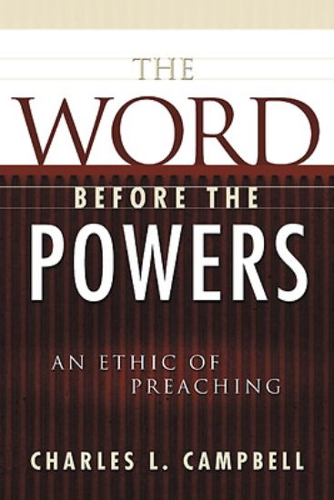 Picture of The Word Before the Powers