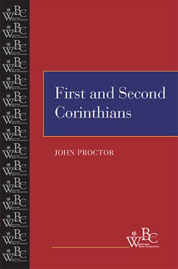 Picture of First and Second Corinthians