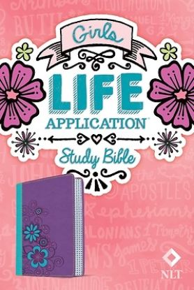 Picture of Girls Life Application Study Bible NLT, Tutone