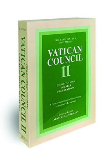 Picture of The Documents of Vatican Council II