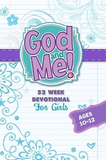 Picture of God and Me 52 Week Devotional for Girls Ages 10-12