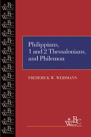 Picture of Westminster Bible Companion: Philippians, First and Second Thessalonians, and Philemon
