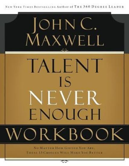 Picture of Talent Is Never Enough Workbook