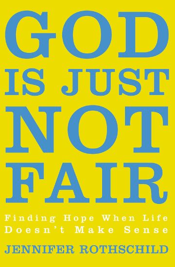 Picture of God Is Just Not Fair