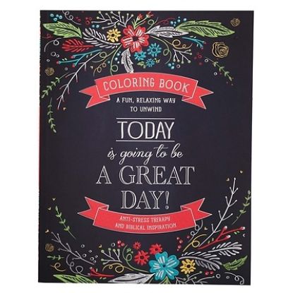 Picture of Today Is Going To Be A Great Day Adult Coloring Book