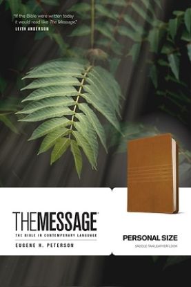 Picture of The Message Personal Size