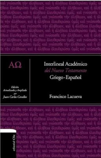 Picture of Interlineal Academico del Nuevo Testamento