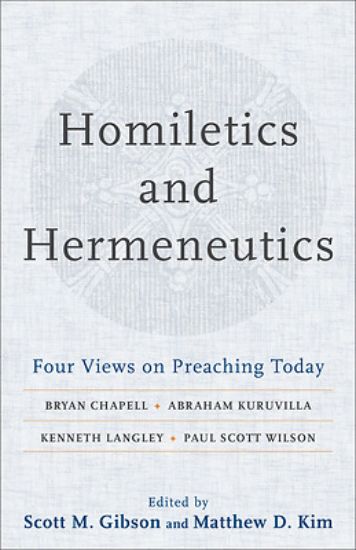 Picture of Homiletics and Hermeneutics