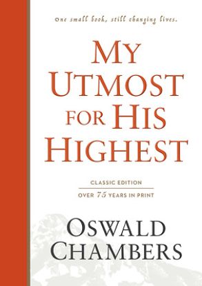 Picture of My Utmost for His Highest Classic Edition