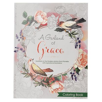 Picture of Coloring Book a Garland of Grace