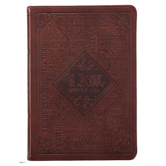 Picture of Journal Lux-Leather Flexcover Names of God