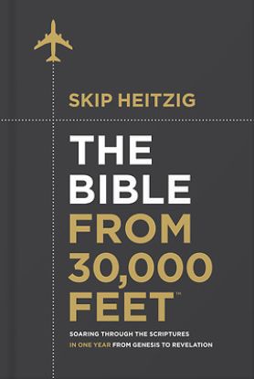 Picture of The Bible from 30,000 Feet