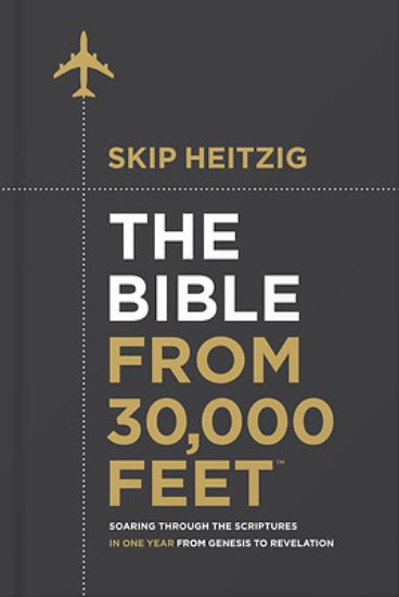 Picture of The Bible from 30,000 Feet