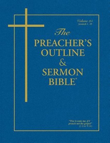 Picture of The Preacher's Outline & Sermon Bible: Jeremiah Vol. 1
