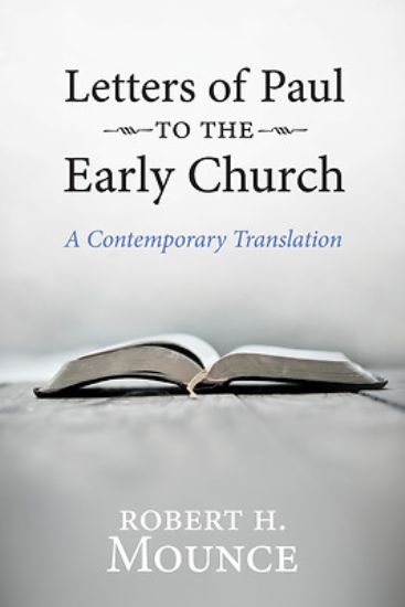 Picture of Letters of Paul to the Early Church