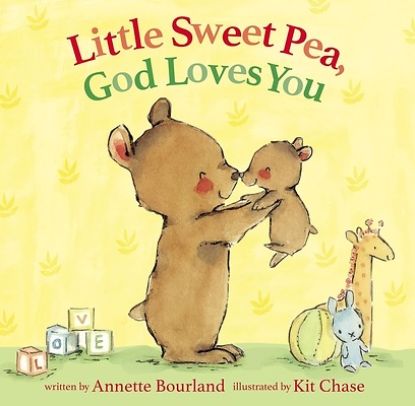 Picture of Little Sweet Pea God Loves You