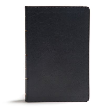 Picture of KJV Giant Print Reference Bible, Black Leathertouch