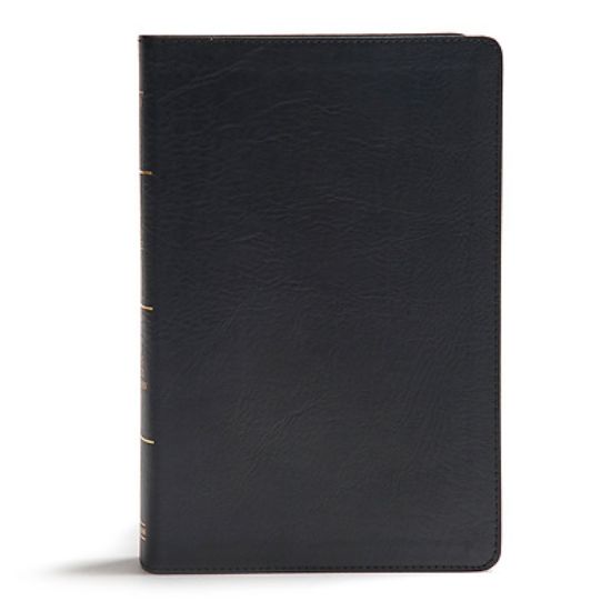 Picture of KJV Giant Print Reference Bible, Black Leathertouch