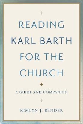 Picture of Reading Karl Barth for the Church