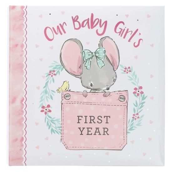 Picture of Memory Book Our Baby Girl's First Year