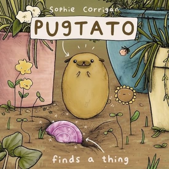 Picture of Pugtato Finds a Thing