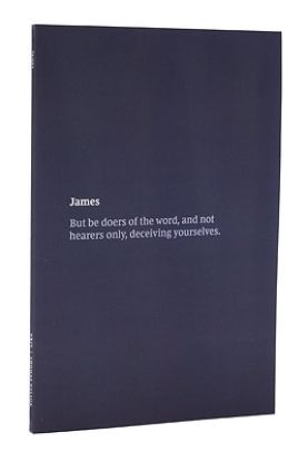 Picture of NKJV Scripture Journal - James