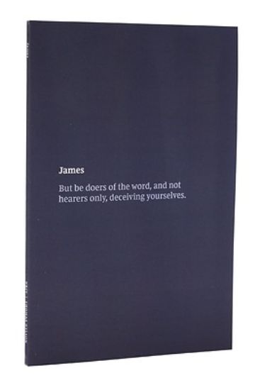 Picture of NKJV Scripture Journal - James