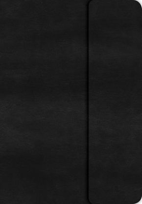 Picture of KJV Large Print Compact Reference Bible, Black Leathertouch with Magnetic Flap