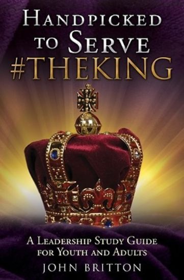 Picture of Handpicked to Serve #theking