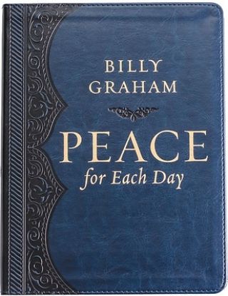 Picture of Peace for Each Day (Large Text Leathersoft)