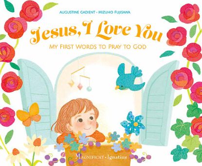 Picture of Jesus, I Love You