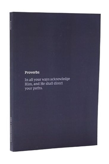 Picture of NKJV Scripture Journal - Proverbs
