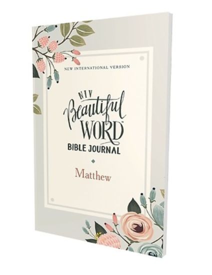 Picture of Niv, Beautiful Word Bible Journal, Matthew, Paperback, Comfort Print