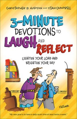 Picture of 3-Minute Devotions to Laugh and Reflect