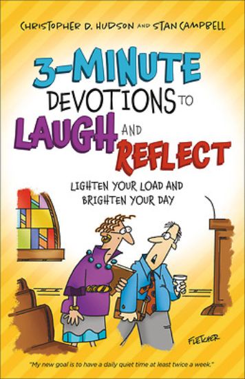 Picture of 3-Minute Devotions to Laugh and Reflect