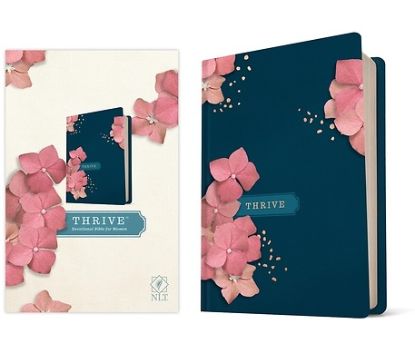 Picture of NLT Thrive Devotional Bible for Women (Hardcover)