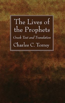 Picture of The Lives of the Prophets