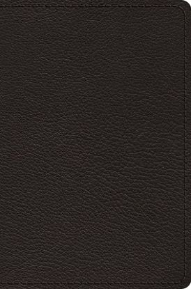 Picture of ESV Preaching Bible, Verse-By-Verse Edition (Goatskin, Black)