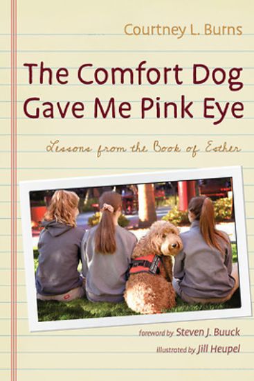 Picture of The Comfort Dog Gave Me Pink Eye