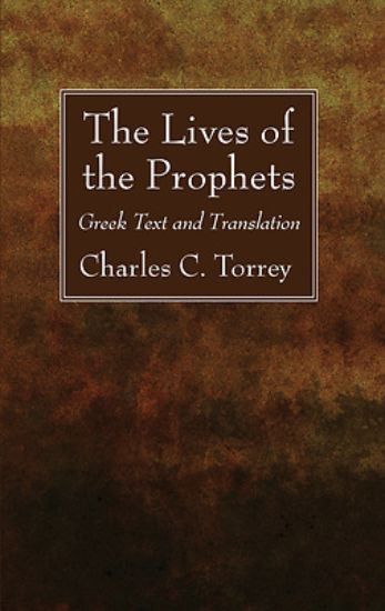 Picture of The Lives of the Prophets