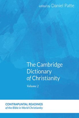 Picture of The Cambridge Dictionary of Christianity, Volume One