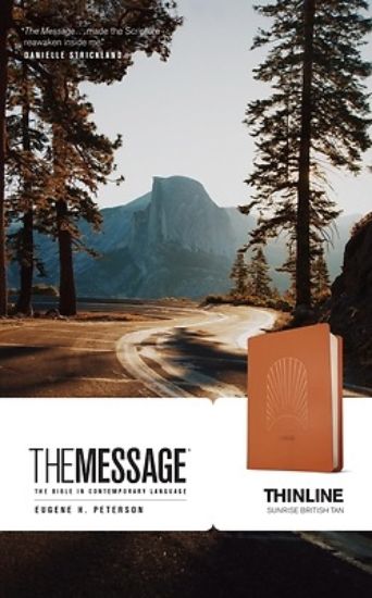 Picture of The Message Thinline (Leatherlike, Sunrise British Tan)