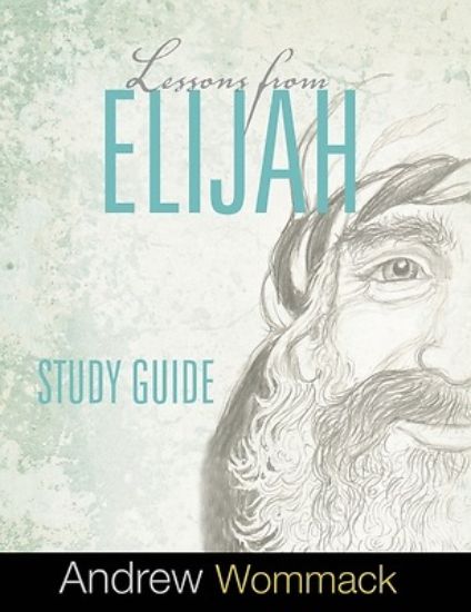Picture of Lessons From Elijah Study Guide